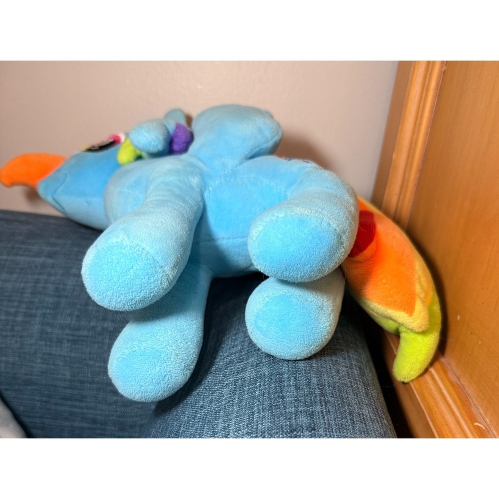 My Little‎ Pony Rainbow Dash Stuffed Animal Plush Soft Figure Toy 12" MLP - Picture 8 of 9